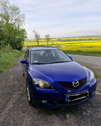 Mazda 3 cena 9500 przebieg: 230000, rok produkcji 2007 z Strzelce Opolskie małe 29